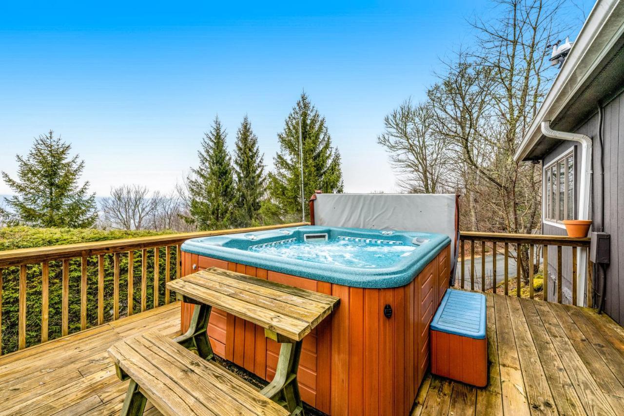 Crested Views Villa Sugar Mountain Exteriör bild